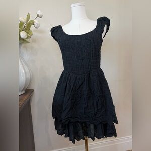 Navy Dress - American Eagle